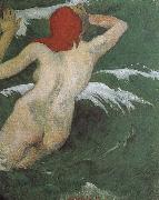 Paul Gauguin Wave of goddess oil painting artist